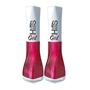 Kit 2 Esmalte Hits Chá de Sumiço 8ml