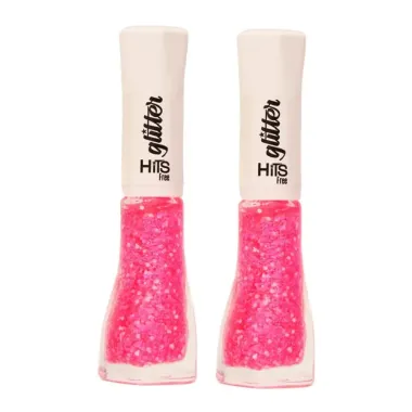 Kit 2 Esmalte Neon 80's Free 8ml