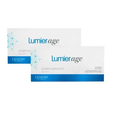 kit Lumier Age com 30 Sachês de 12g cada