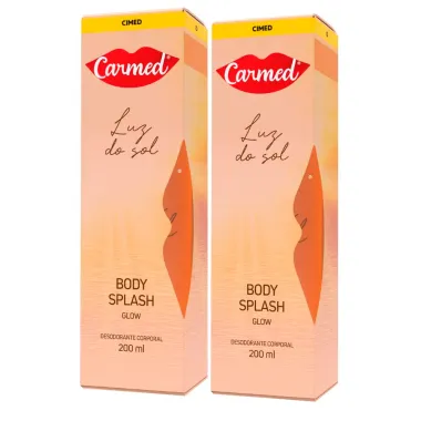 Kit 2 Body Splash Carmed Cimed Luz do Sol 200ml