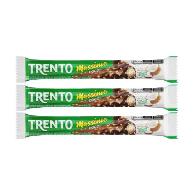 Kit 3 Chocolate Trento Massimo Coco 25g