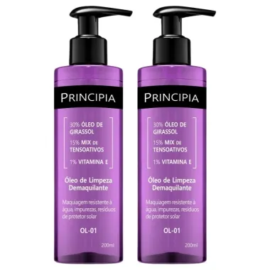 Kit 2 Óleo de Limpeza Demaquilante OL-01 com 200ml