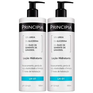 Kit 2 Loção Hidratante Principia LH-01 com 500ml