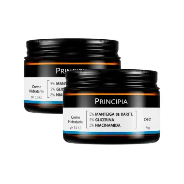 Kit 2 Creme Hidratante Principia CH-01 50g