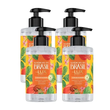 Kit 4 Sabonete Líquido para Mãos
