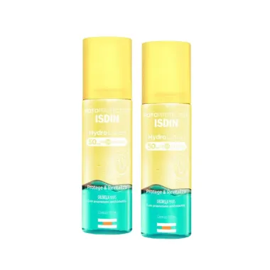 Kit 2 Protetor Solar Corporal Isdin HydroLotion FPS 50 com 200ml