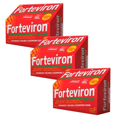 Kit 3 Forteviron WP Lab com 60 Comprimidos