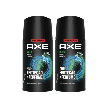 Kit 2 Desodorante Antitranspirante
