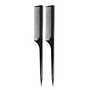 Kit Pente de Cabelo Zalike Cabo Fino 101 Cores Sortidas 2 Unidades