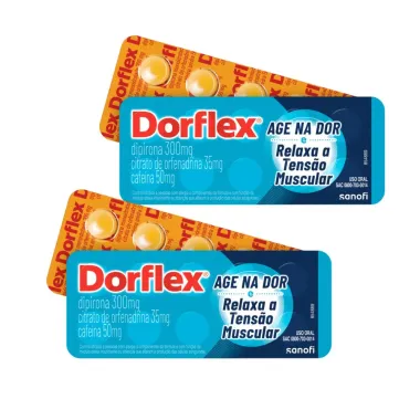 Kit 2 Analgésico Dorflex 10 Comprimidos