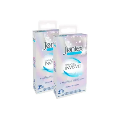 Preservativo Jontex Sensação Invisível 4 Unidades_1