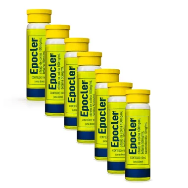 Kit 7 Epocler Flaconete 10ml