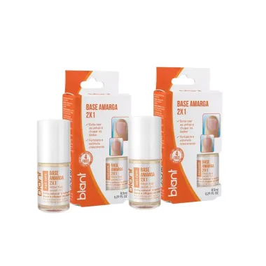 Kit 2 Base Blant Amarga 2x1 8,5ml