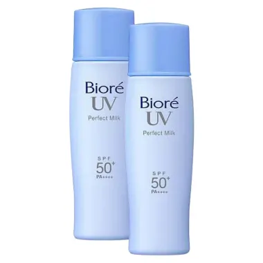 Protetor Solar Bioré FPS 50 Perfect Milk 40ml