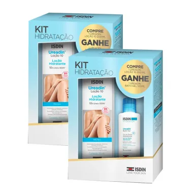 Kit 2 Ureadin Hidratação Loção Corporal 200ml e Sabonete Líquido 100ml