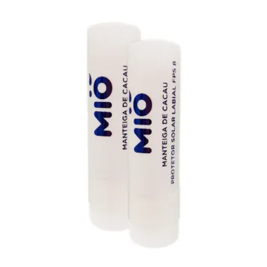Kit 2 Manteiga de Cacau Mió FPS 8 3,3g