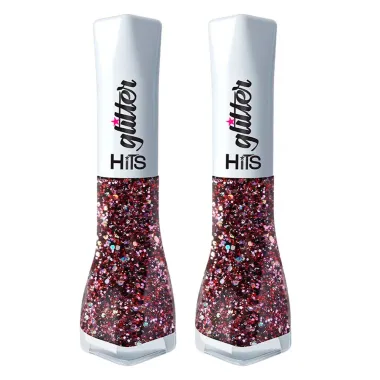 Esmalte Hits Glitter Cor Toronto 8ml
