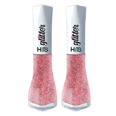 Esmalte Hits Glitter Cor Moscou 8ml