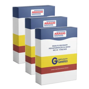 Pantoprazol 20mg com 28 Comprimidos Medley Genérico | Kit com três unidades
