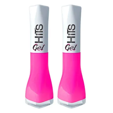 Esmalte Hits Efeito Gel Cor Deu Match 8ml