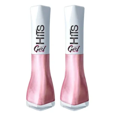 Esmalte Hits Efeito Gel Cor Good Vibes 8ml