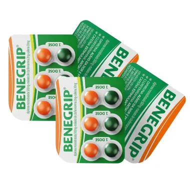 Kit 2 Benegrip com 6 Comprimidos