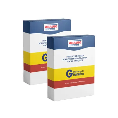 Kit 2 Omeprazol 20mg Cimed Genérico com 28 Cápsulas