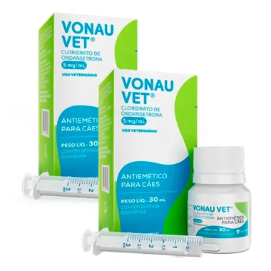 Kit 2 Vonau Vet 5mg/ml para Cães 30ml