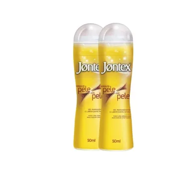 2 Gel Lubrificante Íntimo Jontex Sensação Pele com Pele_1