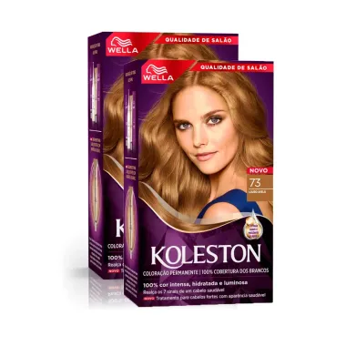 Kit Tintura Creme Koleston Wella