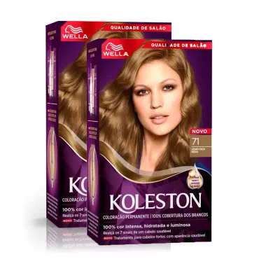 Kit Tintura Creme Koleston Wella