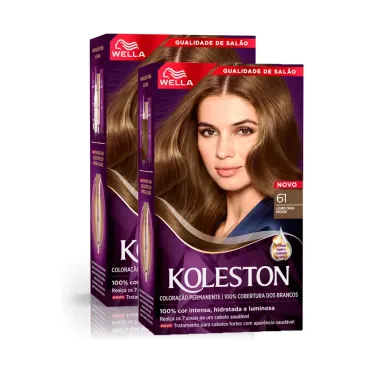 Kit Tintura Creme Koleston Wella