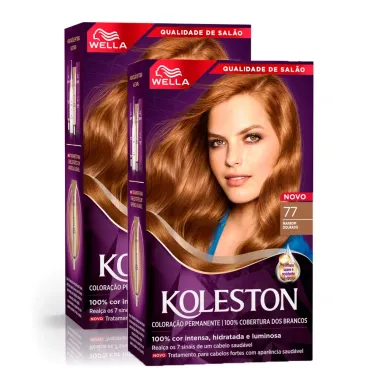 Kit Tintura Creme Koleston Wella
