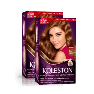 Tintura Creme Wella Chocolate 67