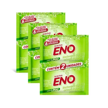 Kit 3 Sal de Fruta Eno