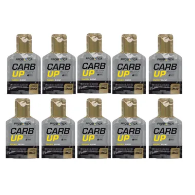 Kit 10 Carb Up Baunilha Gel 30g