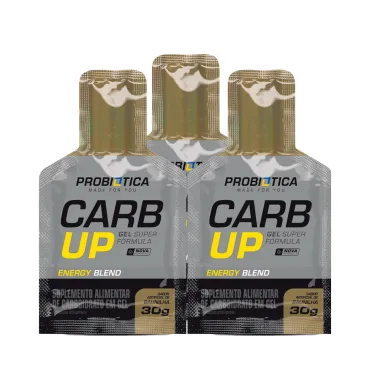 Kit 3 Carb Up Probiótica Baunilha Gel 30g