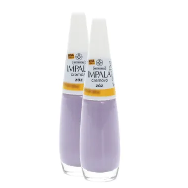 Kit 2 Esmalte Impala Cor Zaz com 7,5ml
