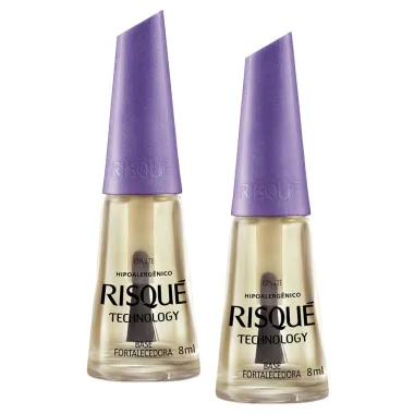 Base para Unha Risqué Technology Fortalecedora Hipoalergênico com 8ml