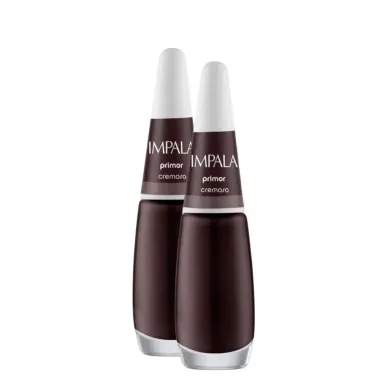 Kit 2 Esmalte Impala Cremoso Primor com 7,5ml