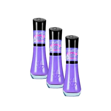 Kit 3 Esmalte Vult 5Free Top Hits Feat Lexa Aquecimento da Lexa