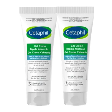 Cetaphil Gel Creme Calmante Rápida Absorção 226g
