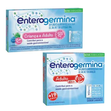 ENTEROGERMINA AD 2G 9SACHES