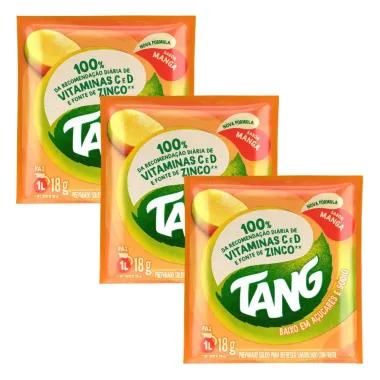 Suco em P&oacute; Tang Manga 18g
