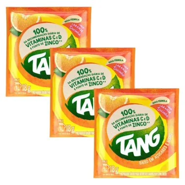 Suco Tang Laranja Docinha com 18g