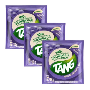 Suco em Pó Tang Uva Intensa 18g
