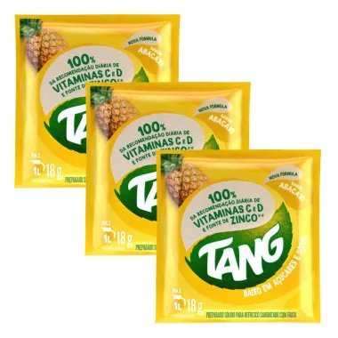 Suco em Pó Tang Abacaxi 18g