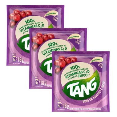 Suco em Pó Tang Uva 18g