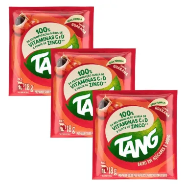 Suco em P&oacute; Tang Guaran&aacute; 18g