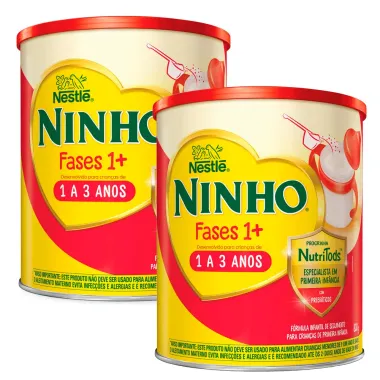 Ninho Fases 1+ 800g